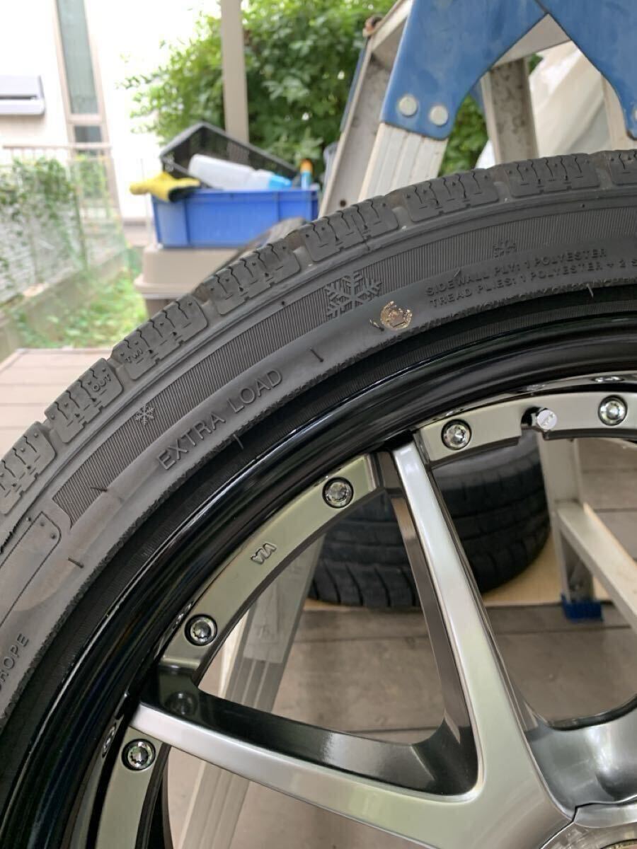 RAYS HOMURA 2×5P PCD114.3 5H 20×8.5J+33 245/40R20 studless комплект