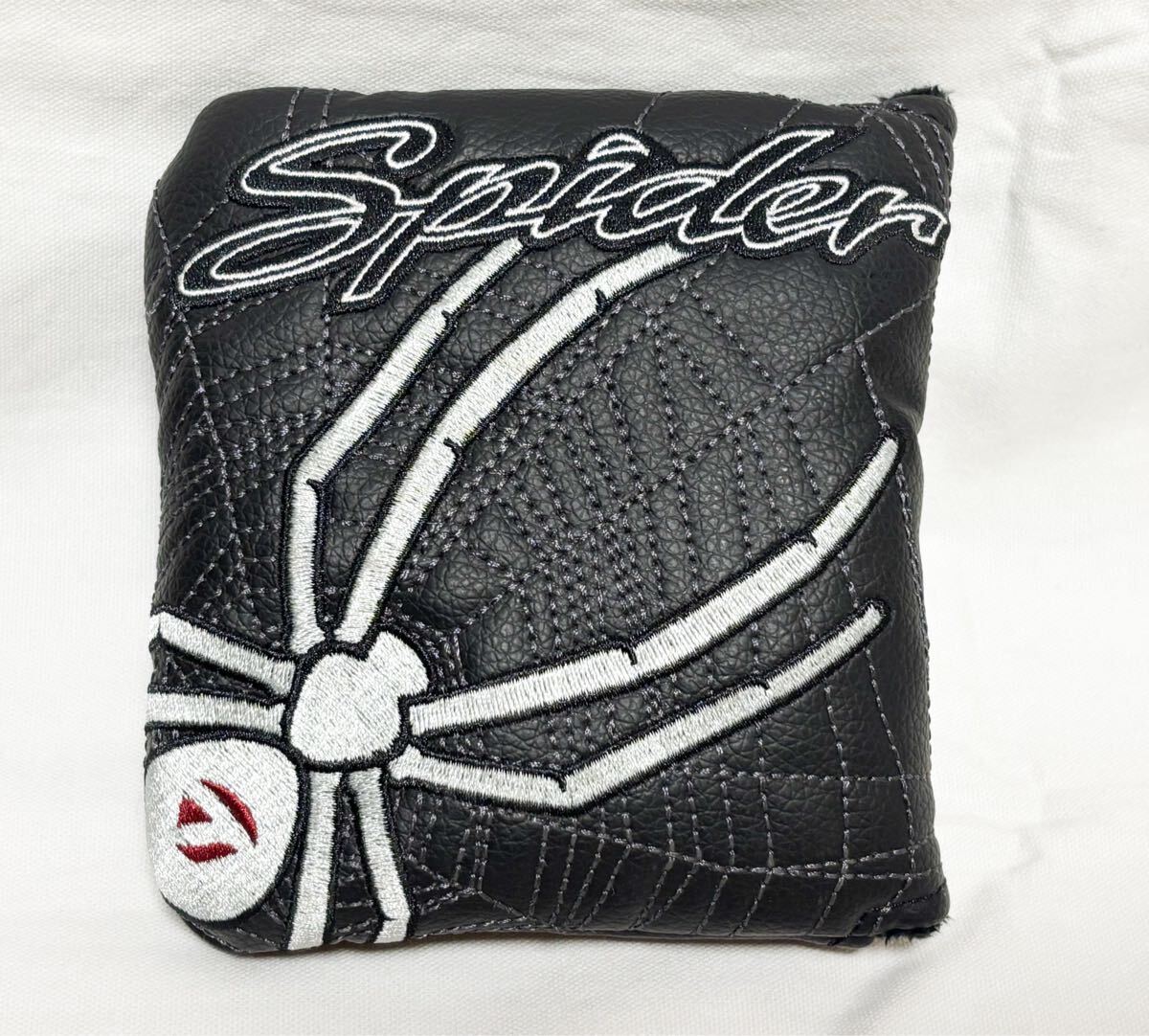テーラーメイド パター スパイダーS 2020年モデル 美品 ヘッドカバー付き 右きき用_画像9
