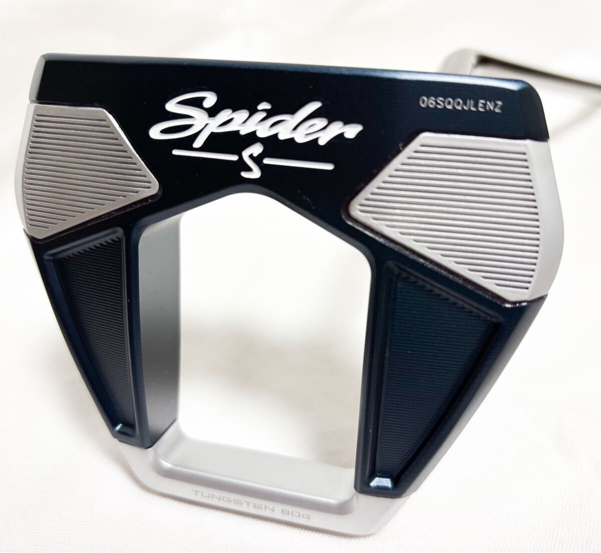 テーラーメイド パター スパイダーS 2020年モデル 美品 ヘッドカバー付き 右きき用_画像2
