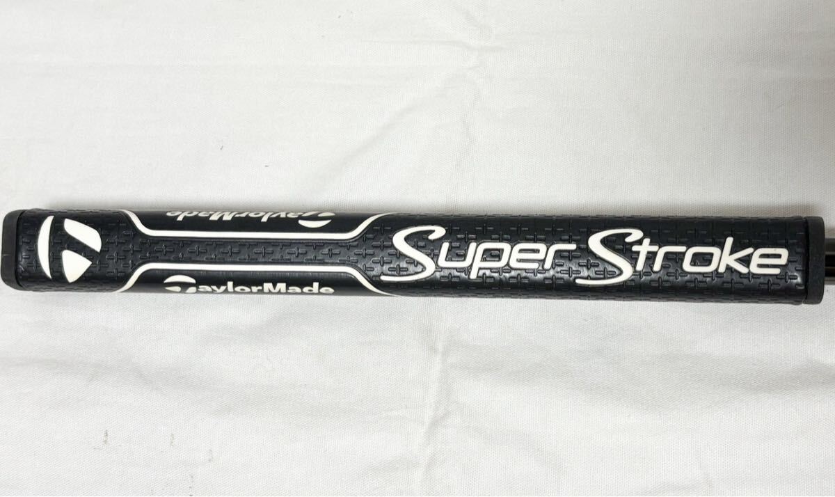 テーラーメイド パター スパイダーS 2020年モデル 美品 ヘッドカバー付き 右きき用_画像8