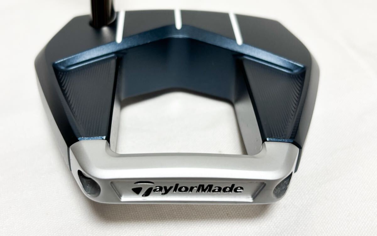 テーラーメイド パター スパイダーS 2020年モデル 美品 ヘッドカバー付き 右きき用_画像5