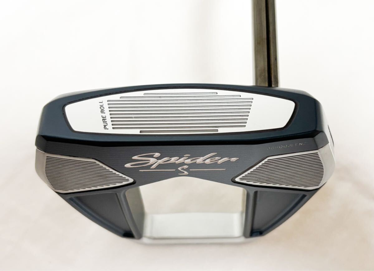 テーラーメイド パター スパイダーS 2020年モデル 美品 ヘッドカバー付き 右きき用_画像3