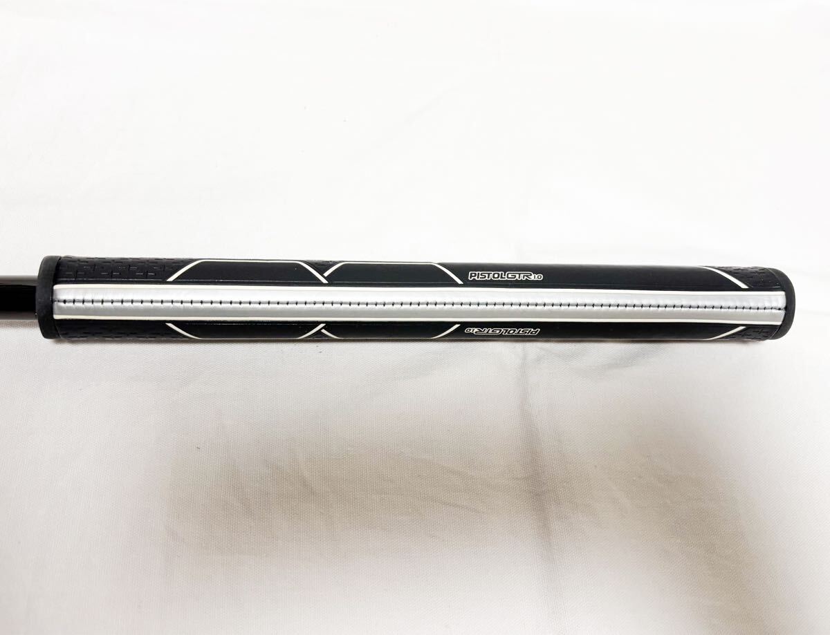 テーラーメイド パター スパイダーS 2020年モデル 美品 ヘッドカバー付き 右きき用_画像7