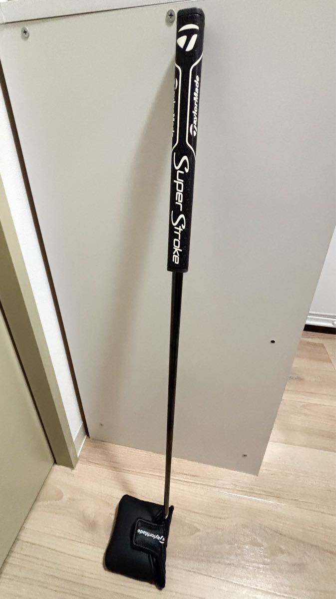 テーラーメイド パター スパイダーS 2020年モデル 美品 ヘッドカバー付き 右きき用_画像1