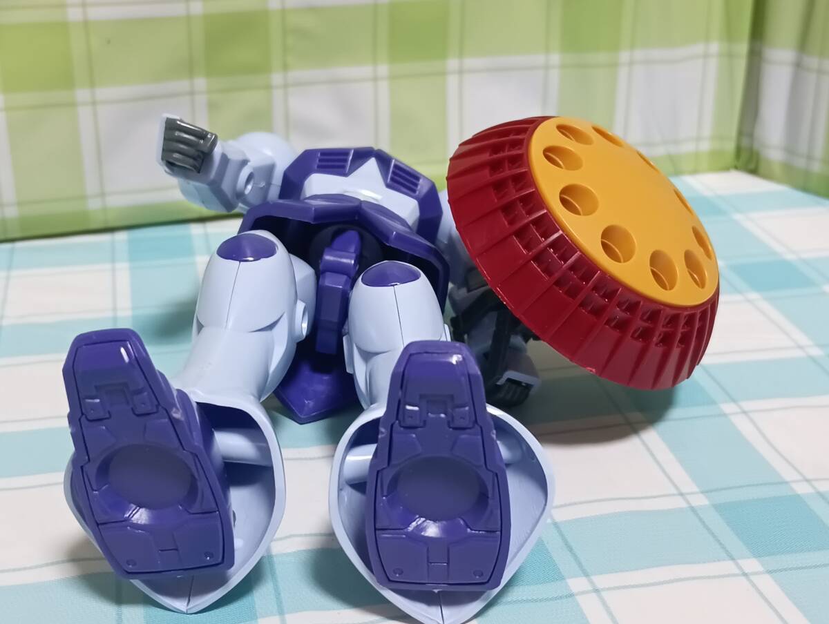 BANDAI 機動戦士ガンダム HGUC YMS-15 ギャン 1/144 スケール ガンプラ 素組み品 プラモデル_画像7