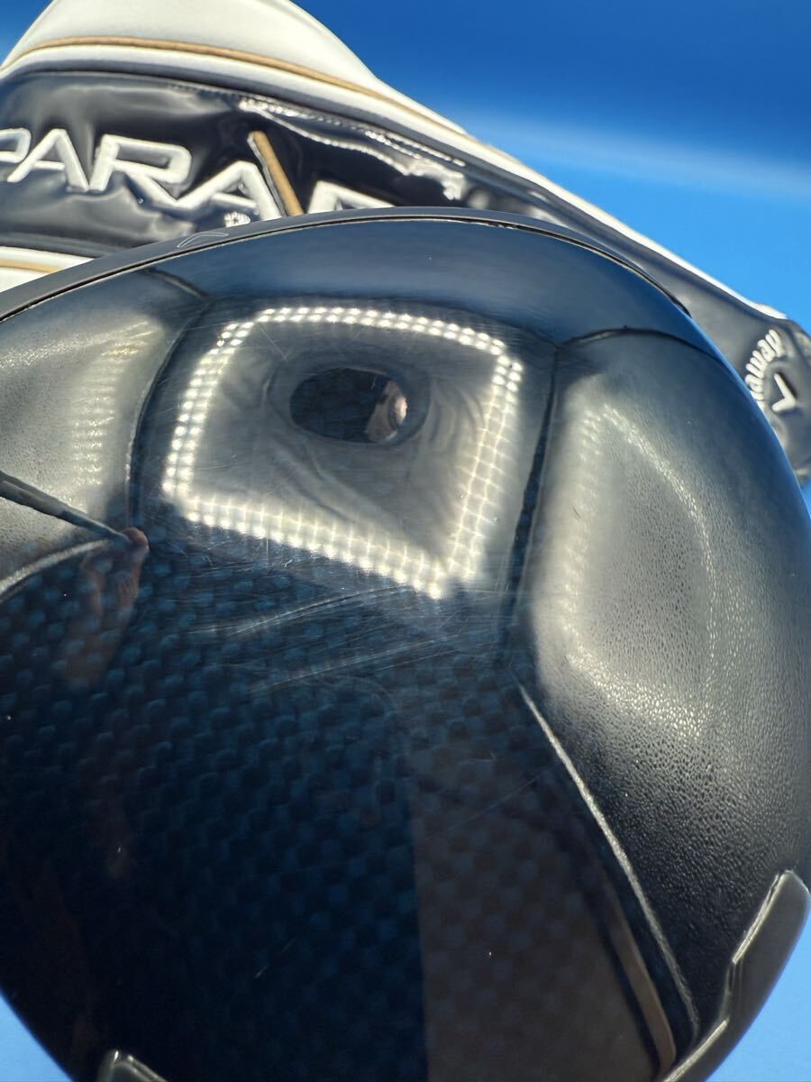 【希少・R2】☆キャロウェイ☆Callaway☆パラダイムX☆PARADYM X☆ロフト12度☆フレックスR2☆ヘッドカバー付☆送料込_画像10