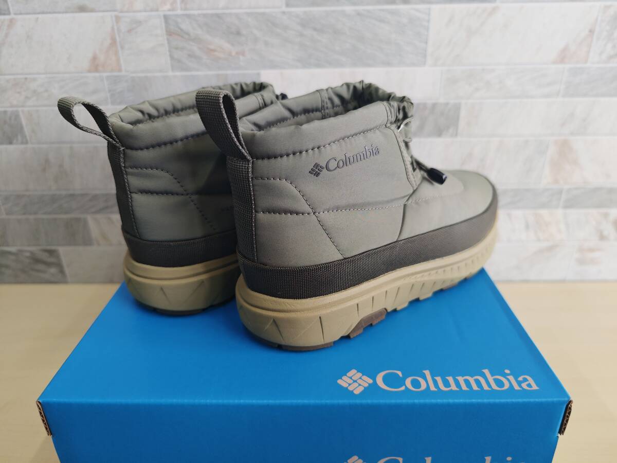 送料無料!!新品!!■Columbia [コロンビア] ブーツ 25.0cm YU2743■イエローテイル ショーティー ウォータープルーフ オムニヒート_画像3