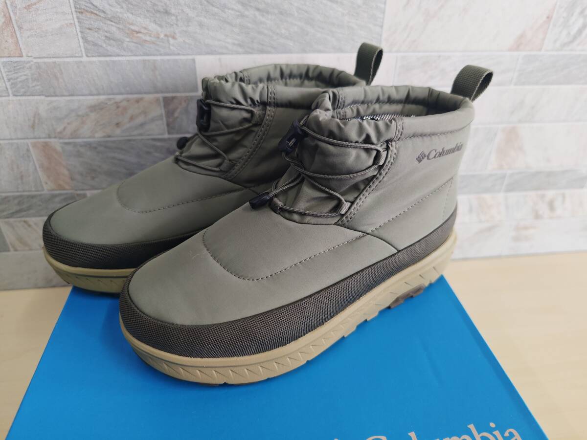 送料無料!!新品!!■Columbia [コロンビア] ブーツ 25.0cm YU2743■イエローテイル ショーティー ウォータープルーフ オムニヒート_画像2