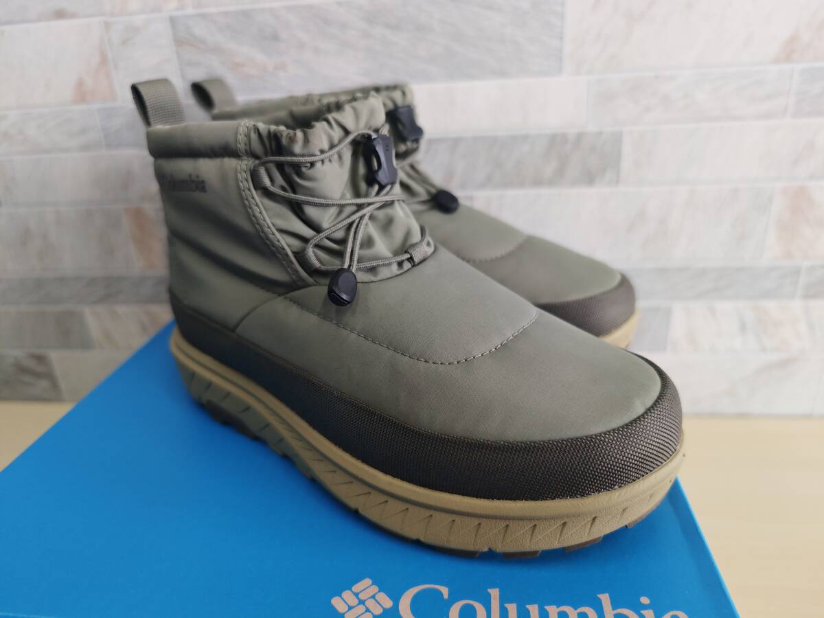 送料無料!!新品!!■Columbia [コロンビア] ブーツ 25.0cm YU2743■イエローテイル ショーティー ウォータープルーフ オムニヒート_画像4