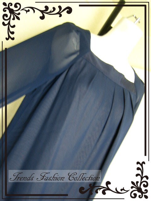 ☆☆ナチュラルビューティー リボンステッチ ティアード ワンピース_画像3