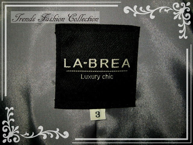 ☆☆ラブレア サイズ3(Lサイズ相当)オフィス系 パンツスーツ_画像3