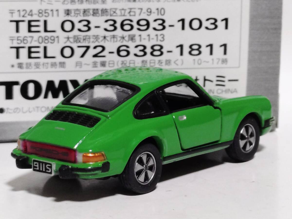 【即決】トミカリミテッド　ポルシェ９１１Ｓ　　_画像2