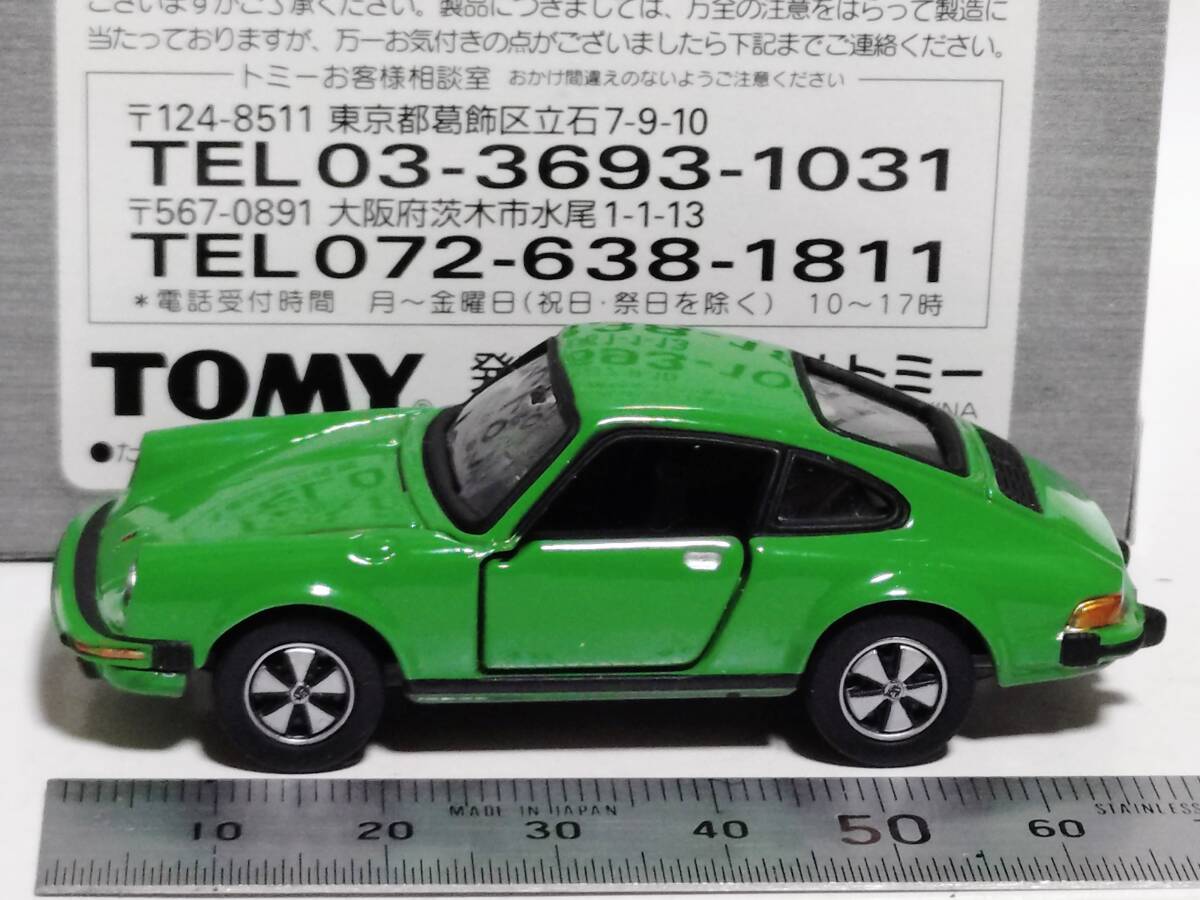 【即決】トミカリミテッド　ポルシェ９１１Ｓ　　_画像3