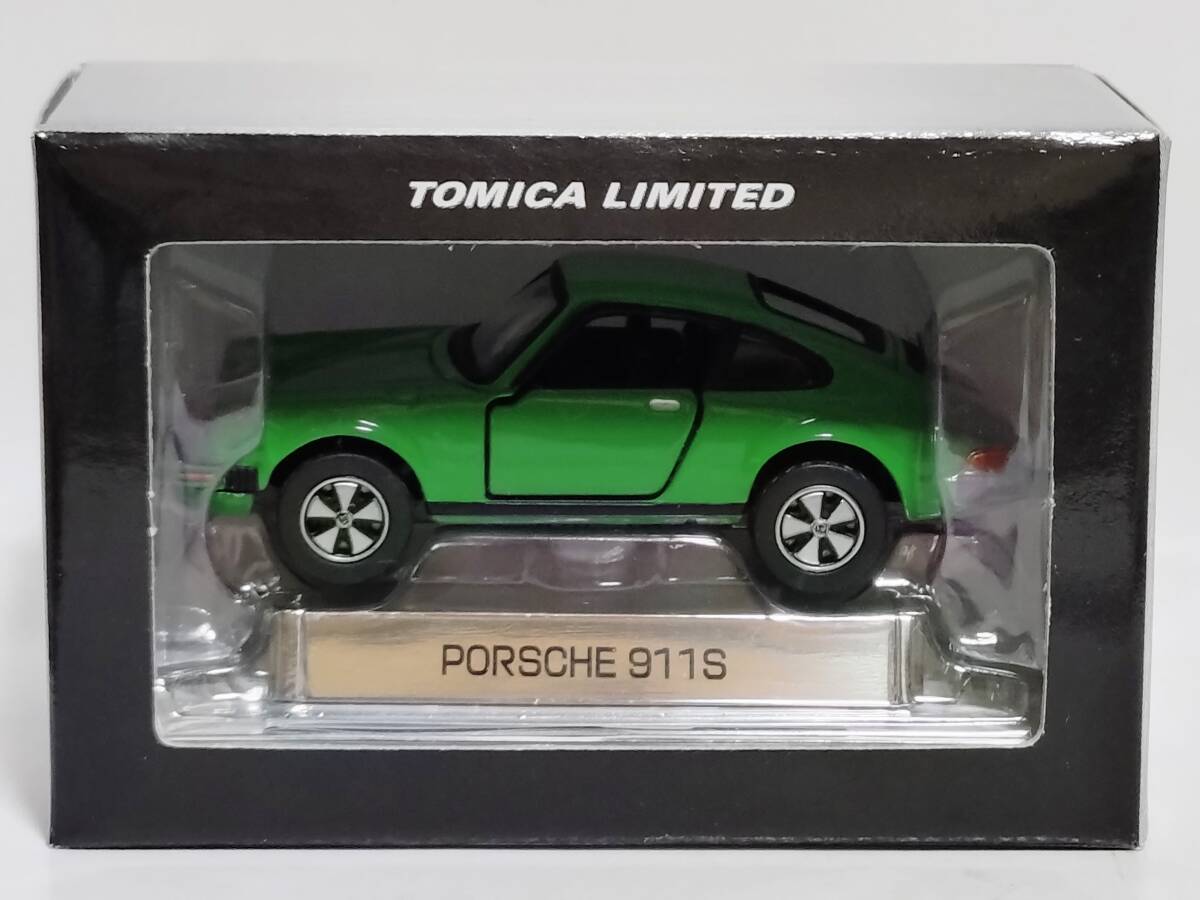 【即決】トミカリミテッド　ポルシェ９１１Ｓ　　_画像6