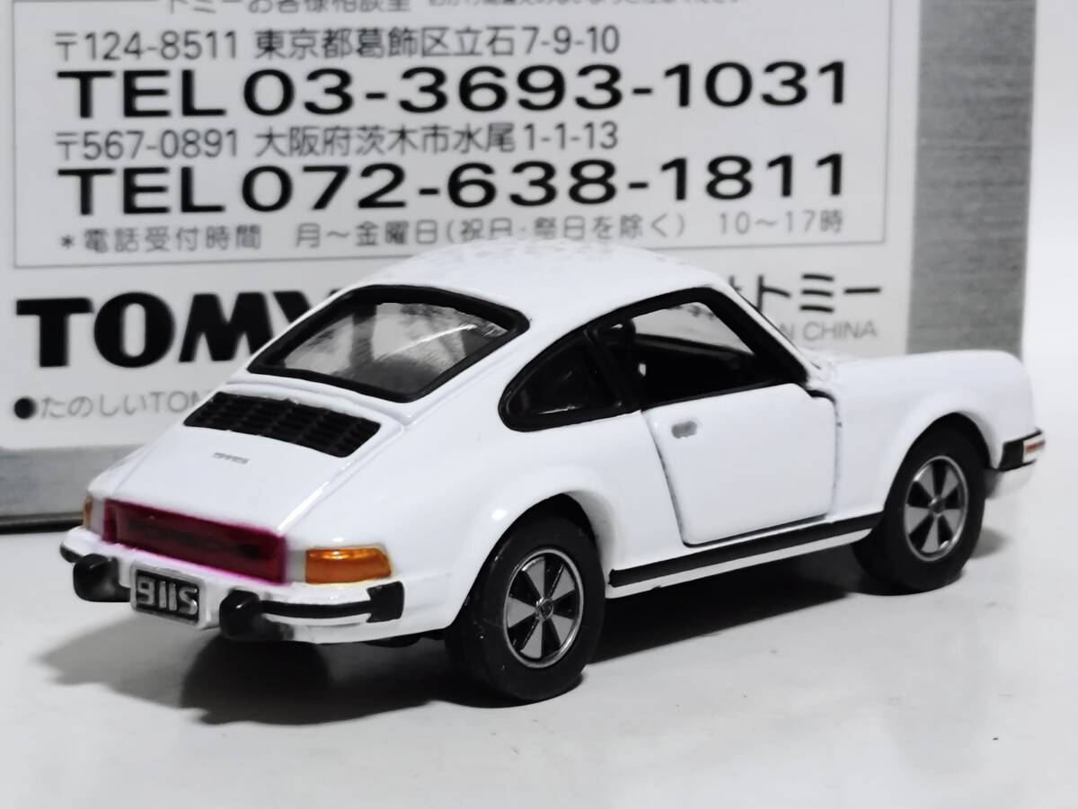 【即決】トミカリミテッド　ポルシェ９１１　白_画像2