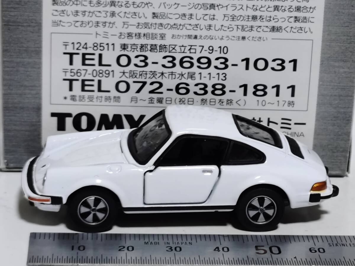 【即決】トミカリミテッド　ポルシェ９１１　白_画像3