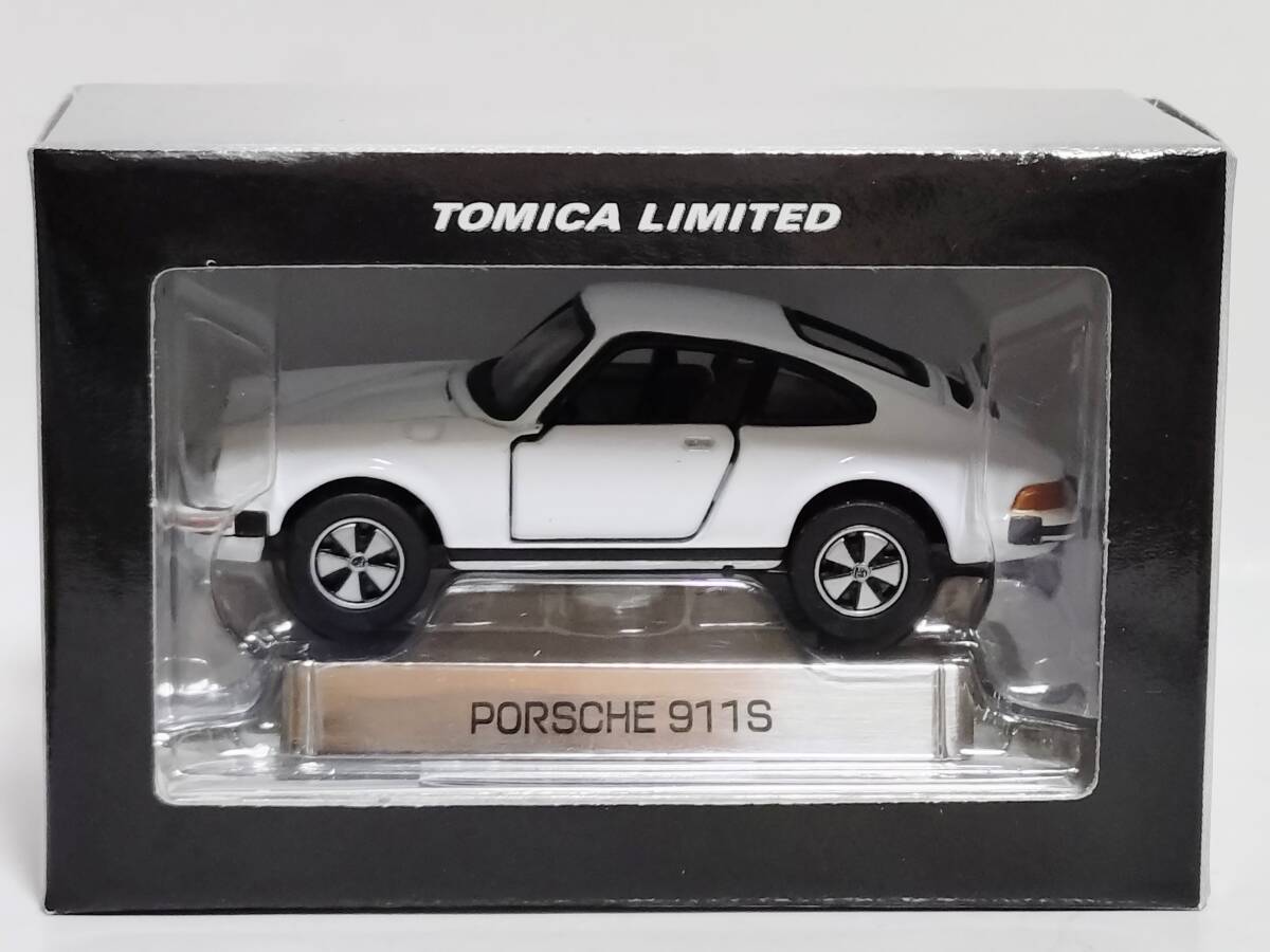 【即決】トミカリミテッド　ポルシェ９１１　白_画像6