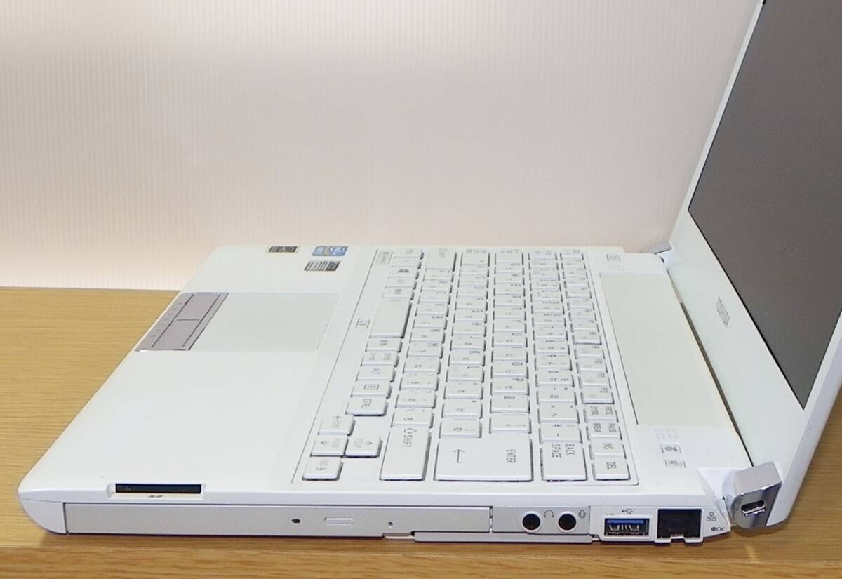 D168東芝★dynabook R732/37JW i5-3230M Win11 250GB/SSD 8GB Office◆動作品_画像7