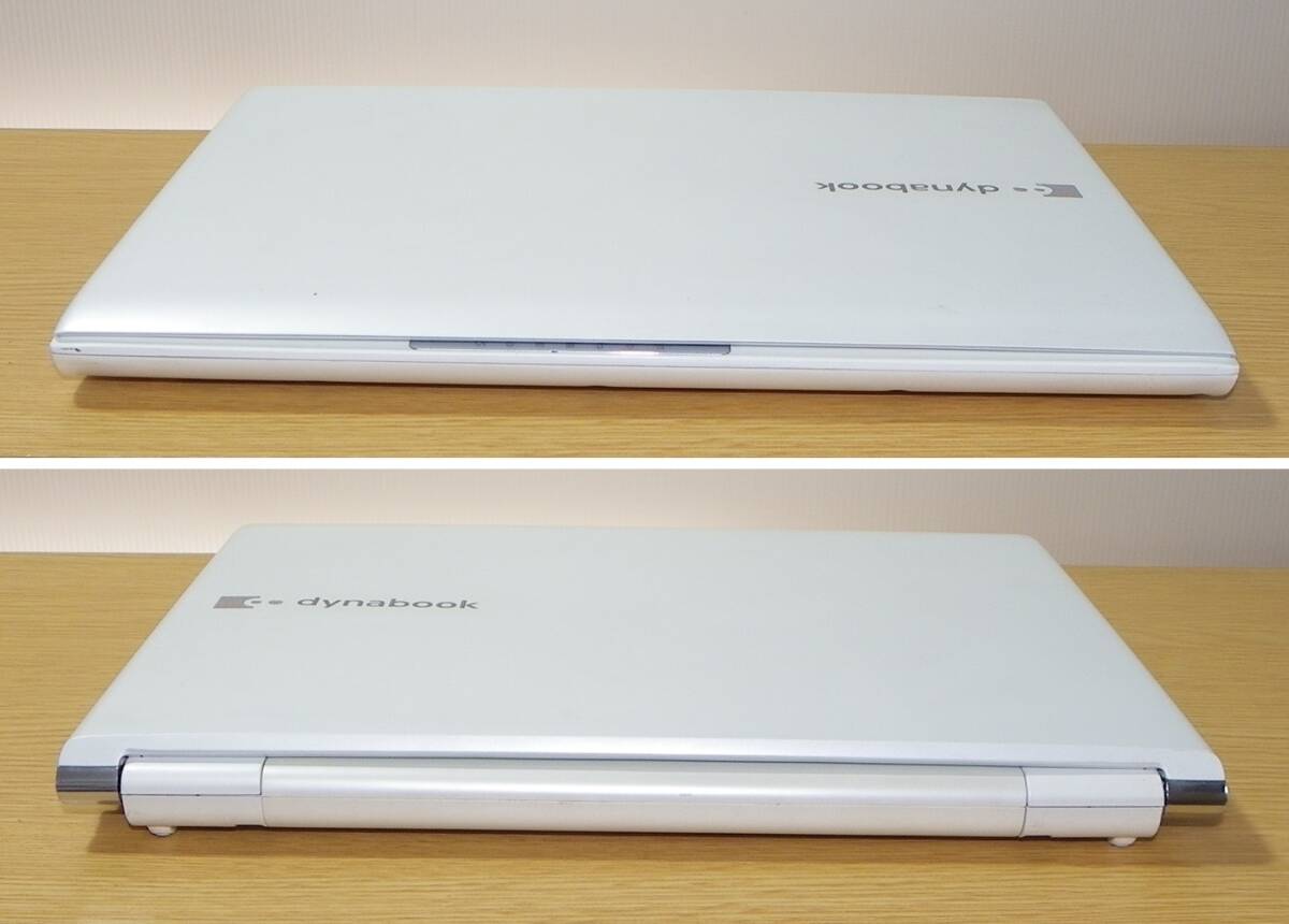 D168東芝★dynabook R732/37JW i5-3230M Win11 250GB/SSD 8GB Office◆動作品_画像6