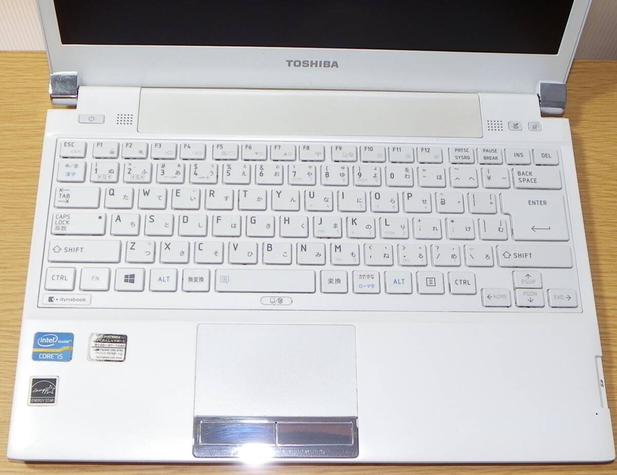 D168東芝★dynabook R732/37JW i5-3230M Win11 250GB/SSD 8GB Office◆動作品_画像5