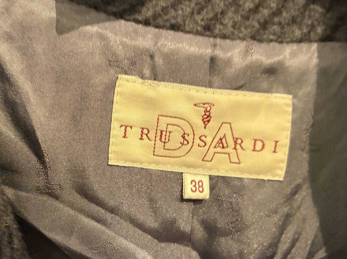 トラサルディ　Trussardi　古着　コート 　_画像2