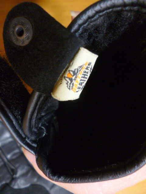 中古　　訳あり　マジックテープ不良　レザーグローブ 　黒　Ｌサイズ　グローブ デイトナ 手袋 ツーリング_画像6