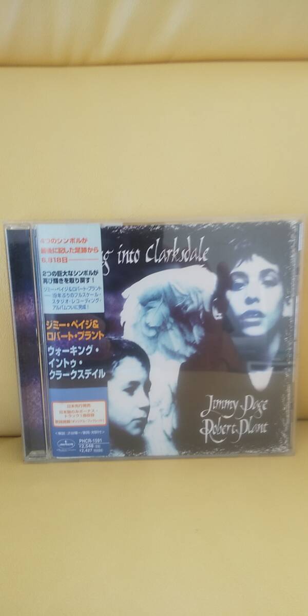 Walking Into Clarksdale/Jimmy Page&Robert Plant Walking Into Clarksdale/Jimmy Page&Robert Plant