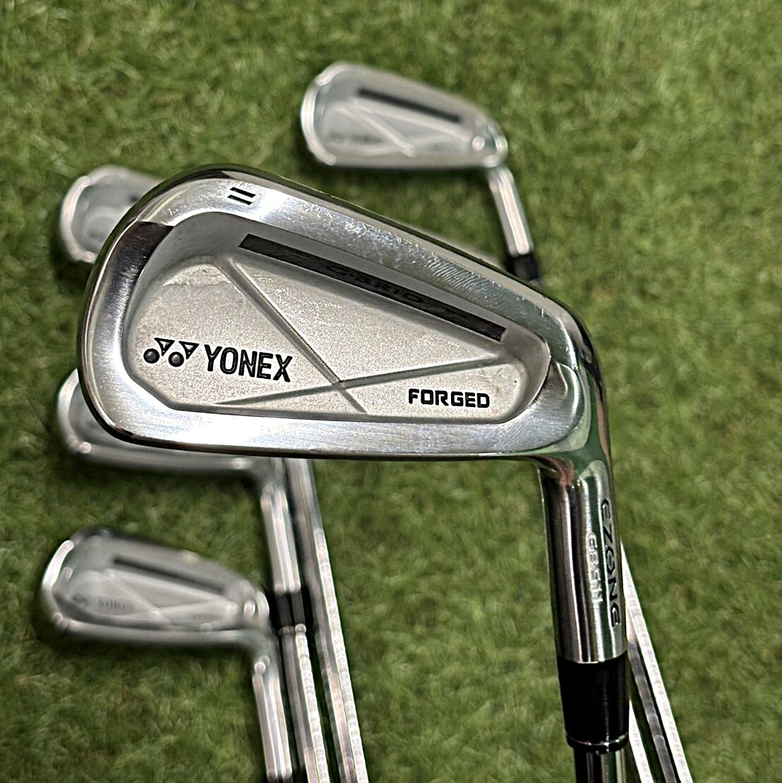 岩井ツインズ使用!YONEX(ヨネックス)CB-511 軟鉄鍛造アイアン 5-PWの6本セット MODUS105-S 中古_画像1