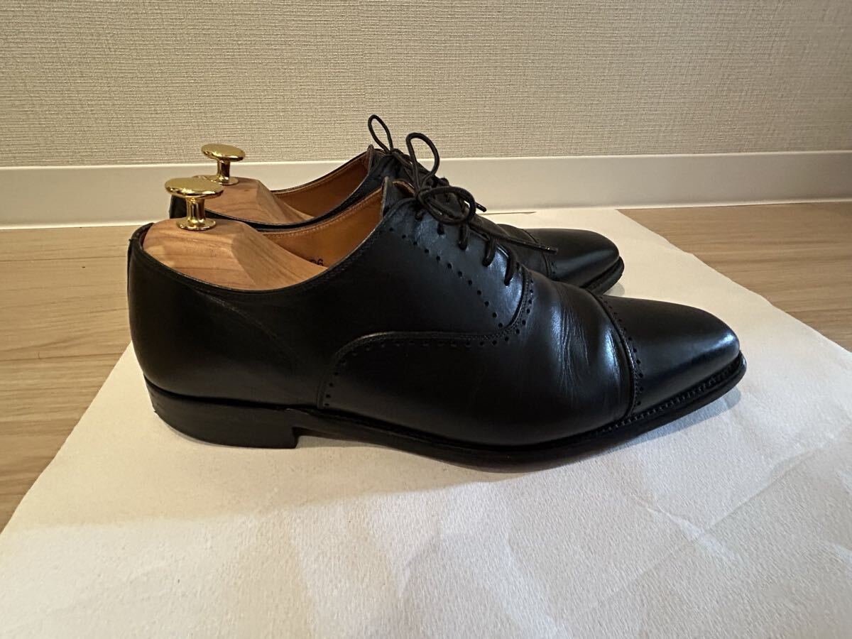 SCOTCH GRAIN Bel Homme スコッチグレイン ベルオム ブラック 革靴 756 26cm_画像3