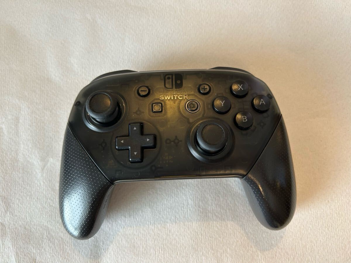 Nintendo Switch Proコントローラー HAC-013 ニンテンドースイッチ プロコン_画像1