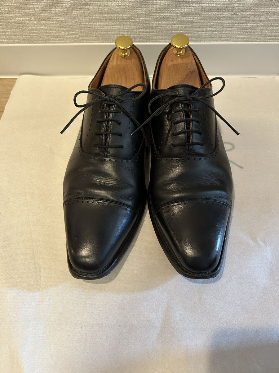 SCOTCH GRAIN Bel Homme スコッチグレイン ベルオム ブラック 革靴 756 26cm_画像1