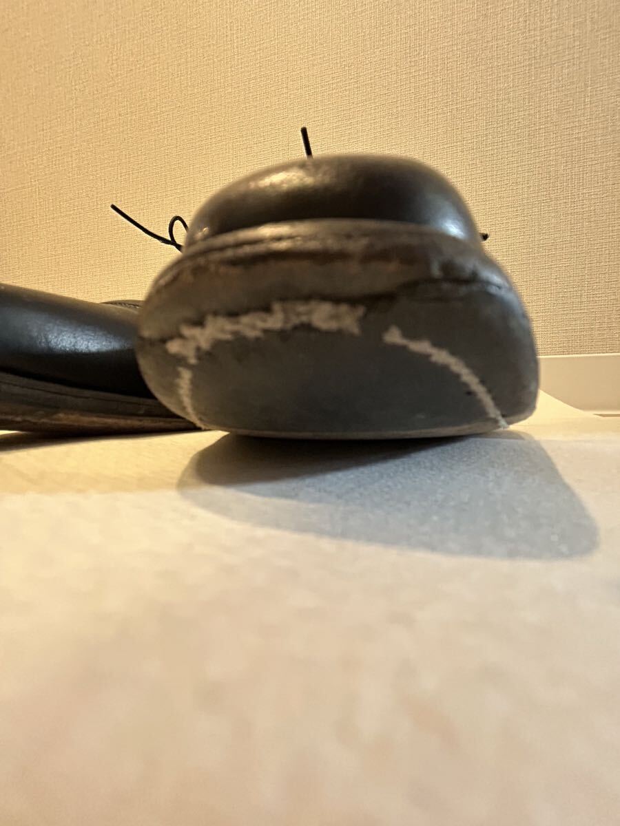 SCOTCH GRAIN Bel Homme スコッチグレイン ベルオム ブラック 革靴 756 26cm_画像6