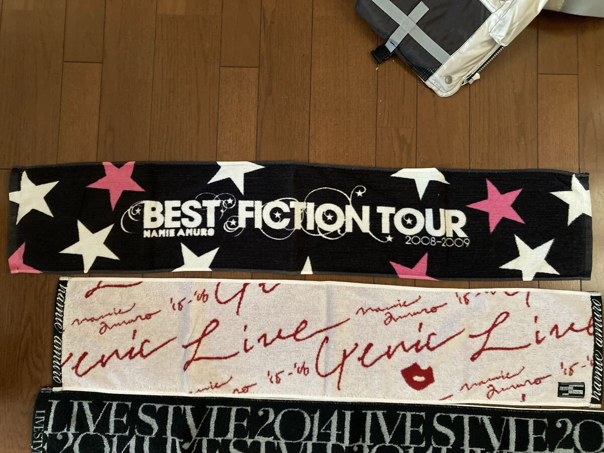 安室奈美恵ツアータオル3種セット_画像2