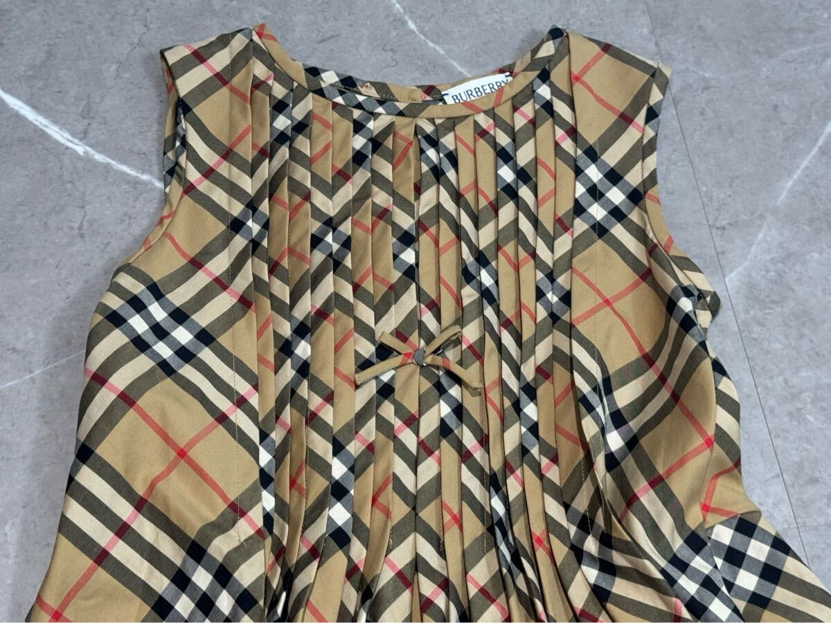 ★BURBERRY Children バーバリーチルドレン　ワンピース　お洒落　可愛い　美品　6Y★_画像3