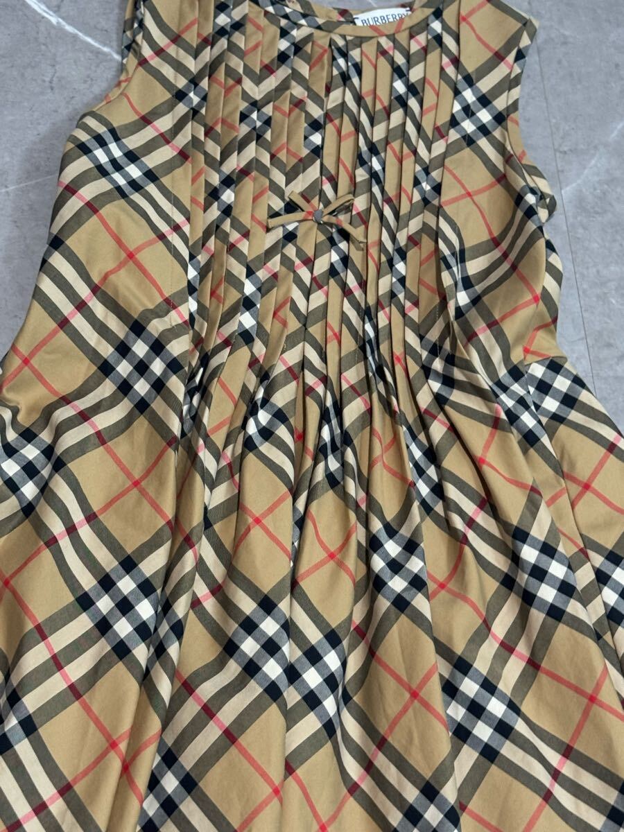 ★BURBERRY Children バーバリーチルドレン　ワンピース　お洒落　可愛い　美品　6Y★_画像2