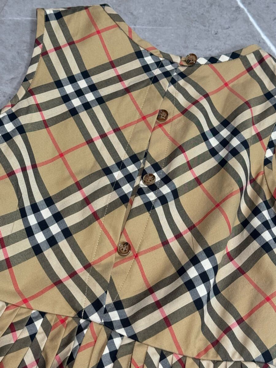 ★BURBERRY Children バーバリーチルドレン　ワンピース　お洒落　可愛い　美品　6Y★_画像5