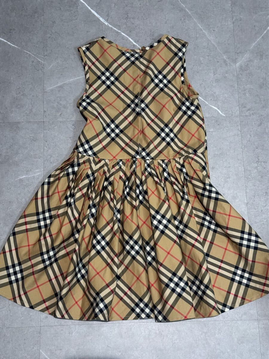 ★BURBERRY Children バーバリーチルドレン　ワンピース　お洒落　可愛い　美品　6Y★_画像6