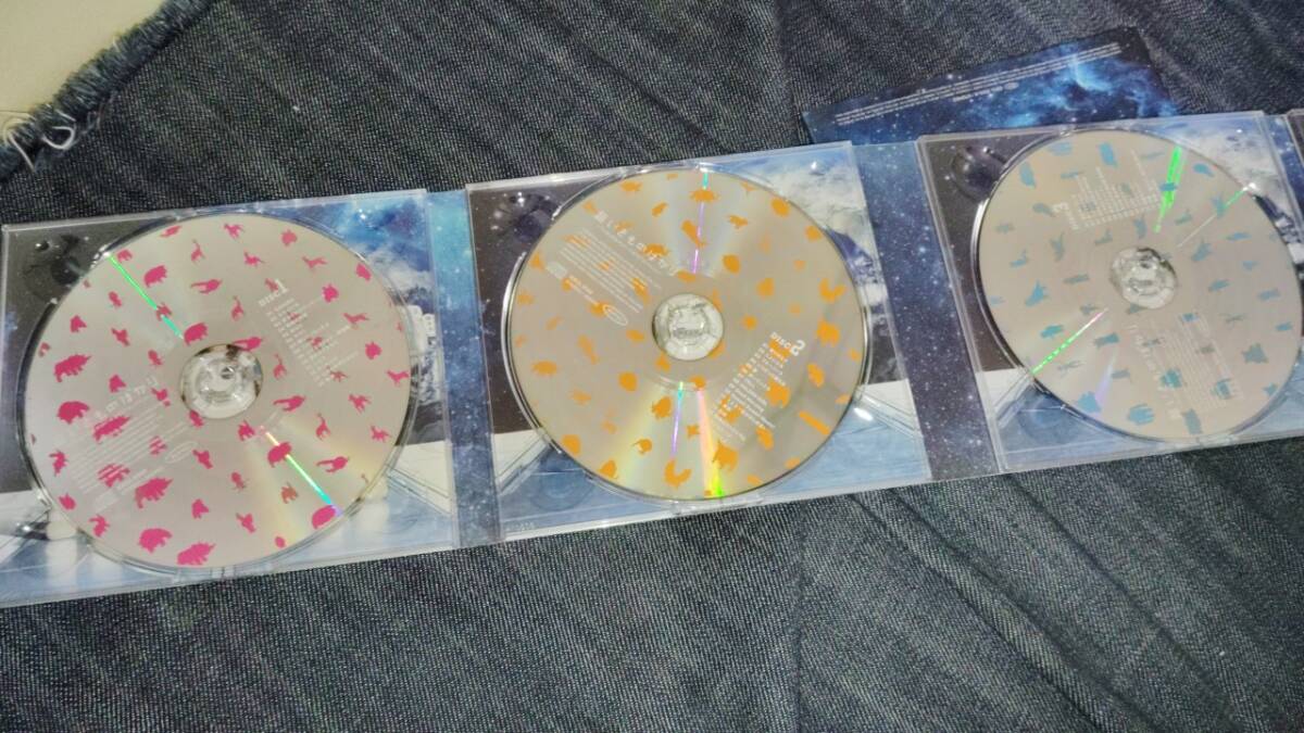 いきものがかり　超いきものばかり　てんねん記念メンバーズベスト　4CD　外ケースなし_画像2