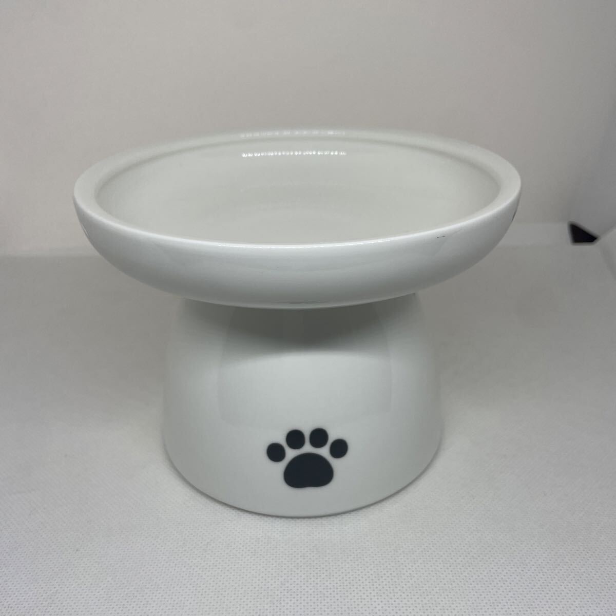 ニトリ　ペット用　器　ごはん　フードボール　浅型_画像1