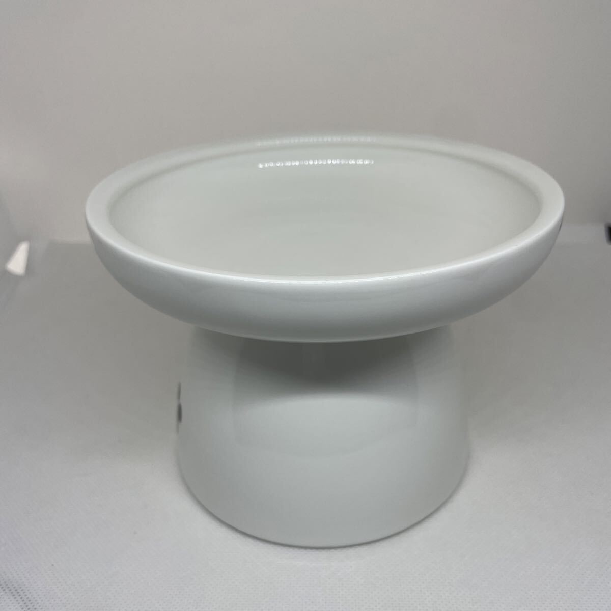 ニトリ　ペット用　器　ごはん　フードボール　浅型_画像2