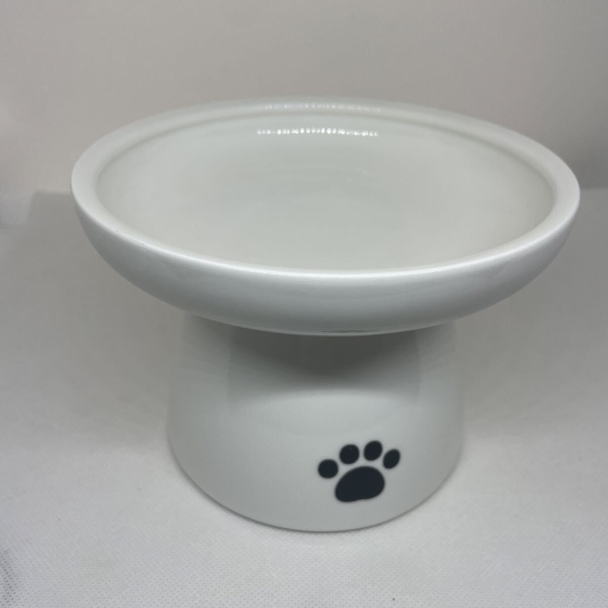 ニトリ　ペット用　器　ごはん　フードボール　浅型_画像3