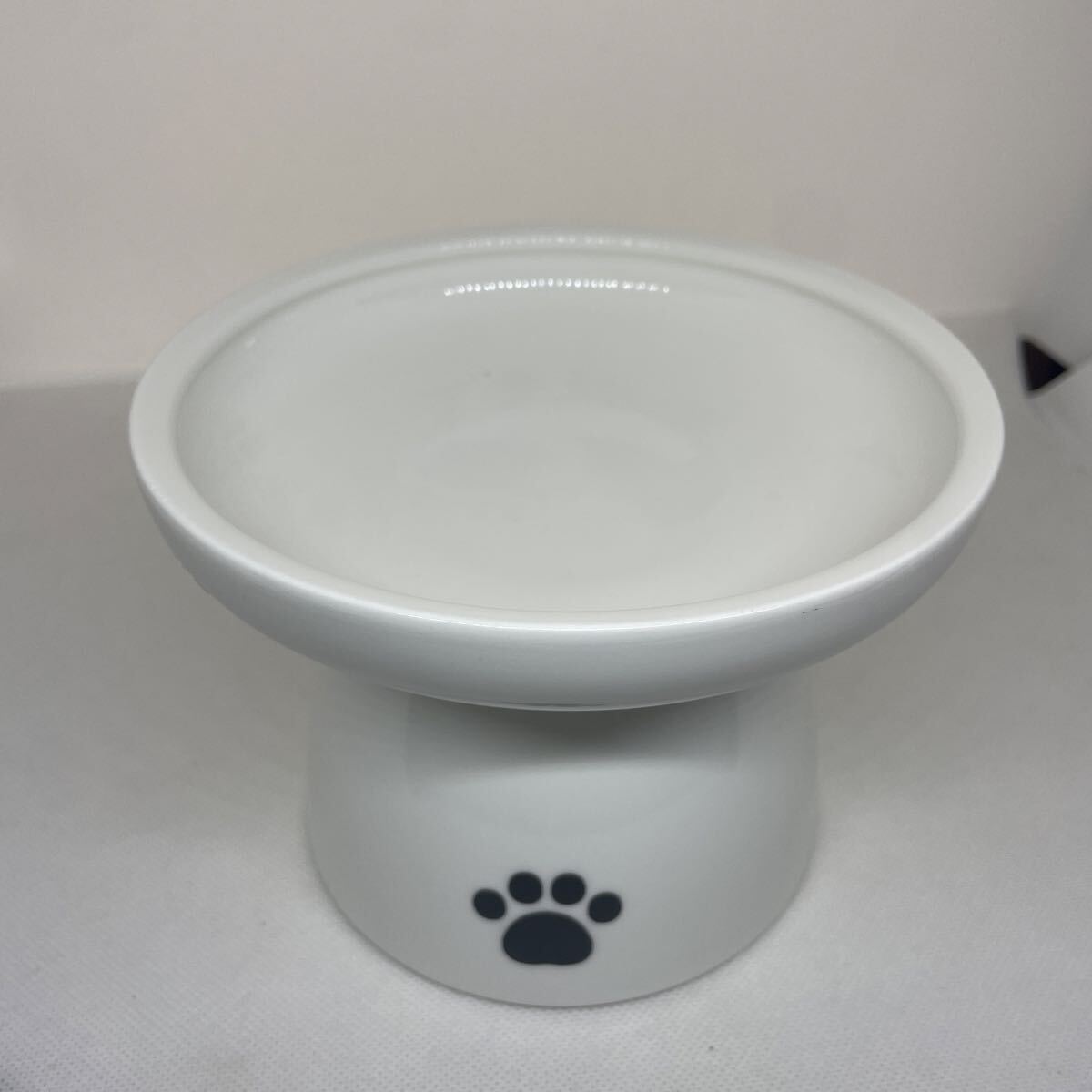 ニトリ　ペット用　器　ごはん　フードボール　浅型_画像6
