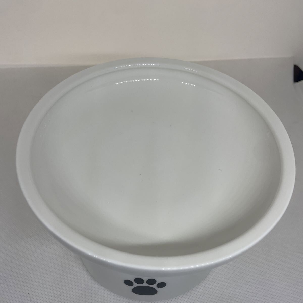 ニトリ　ペット用　器　ごはん　フードボール　浅型_画像7