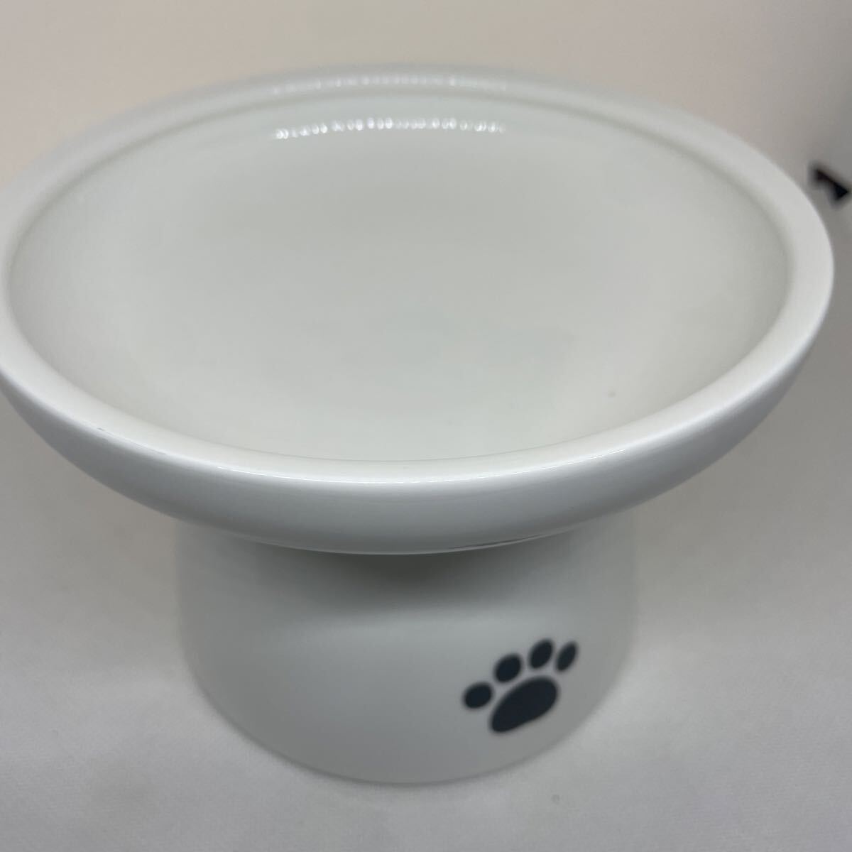 ニトリ　ペット用　器　ごはん　フードボール　浅型_画像9