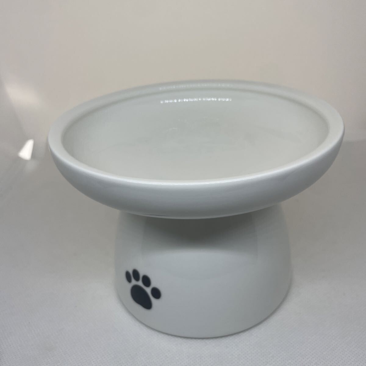 ニトリ　ペット用　器　ごはん　フードボール　浅型_画像10