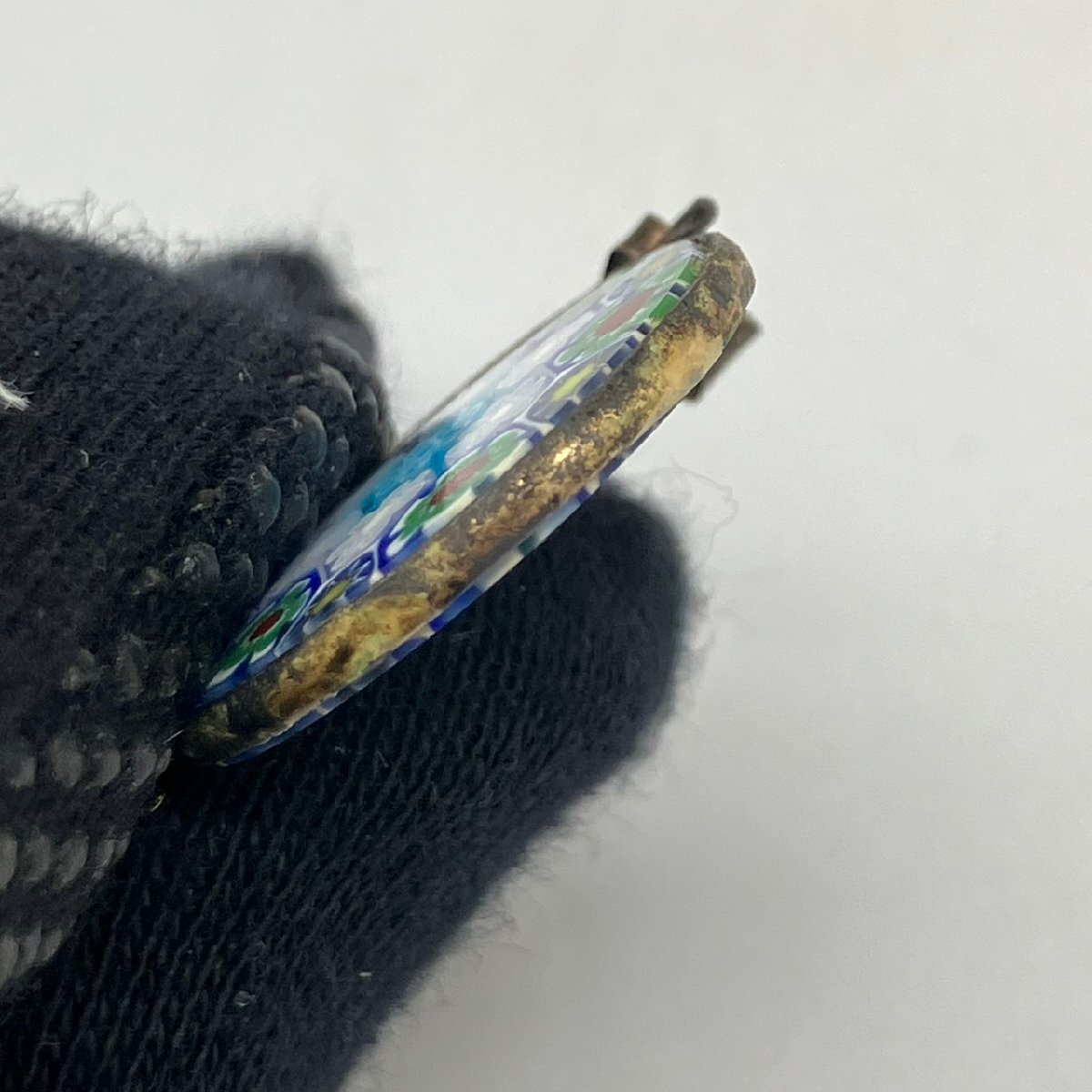 ◆ ANTICA MURRINA VENEZIANA / アンティカ ムリーナ ヴェネツィアーナ ベネチアンガラス ペンダント【中古品】 MB ai KBA1_画像4