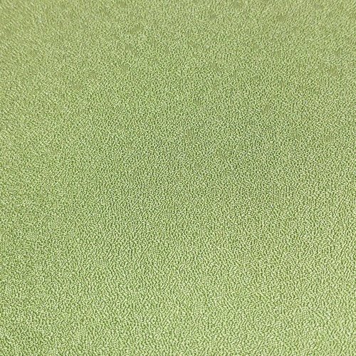 着物 反物 織物 生地 絹100% 三越 和装 和柄 緑 抹茶 モスグリーン YI ABF_画像2