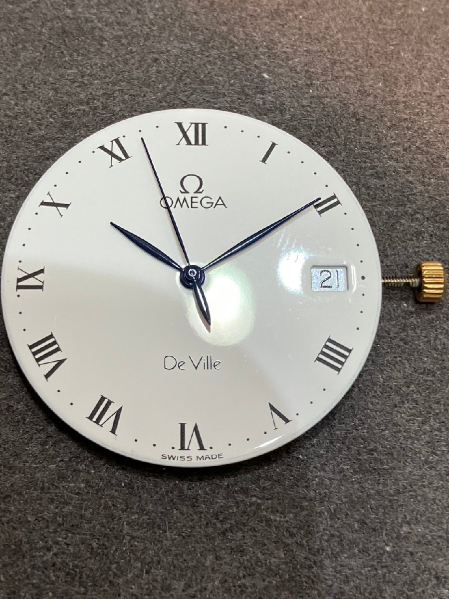 【動作未確認】OMEGA オメガ　De Ville　ムーブメントのみ　 Cal.1532　クオーツ　時計　パーツ　 TY　ABB2_画像5