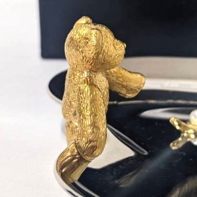 【7894】ミキモト MIKIMOTO インターナショナル トレイ パール付き 小物入れ トレー ブランド 真珠 ジュエリー ジュエリートレイ 可愛い_画像9