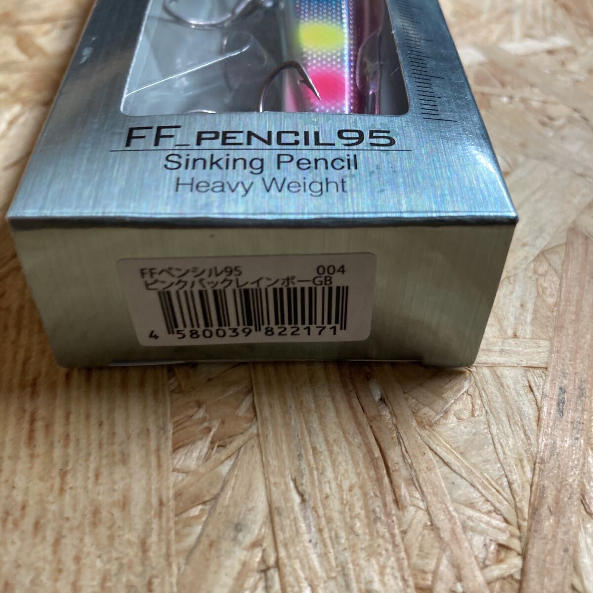 即決価格 新品 FFペンシル 95 ピンクバックレインボーGB Zeake ジーク FF-PENCIL 未使用_画像2